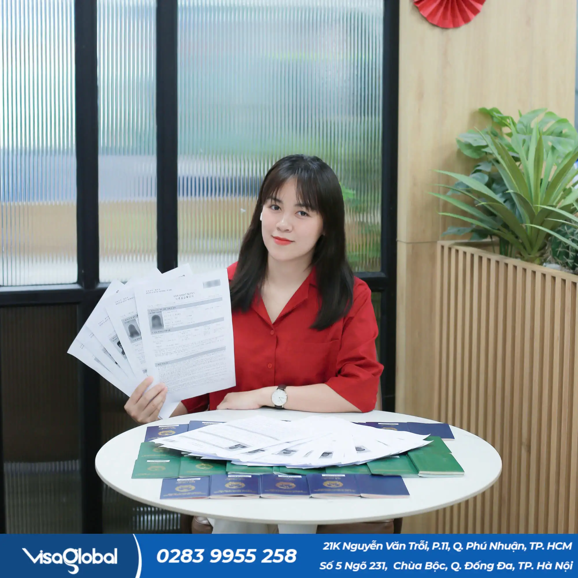 Dịch vụ làm visa du lịch Hàn Quốc uy tín