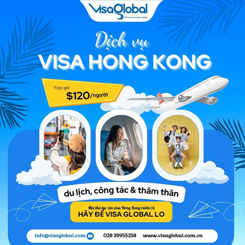 Dịch vụ làm visa Hong Kong Nhanh