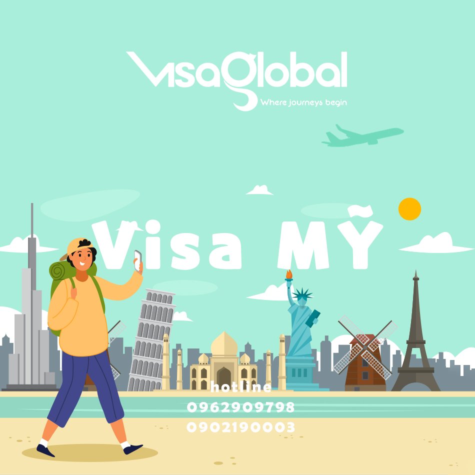 Dịch vụ làm visa Mỹ trọn gói