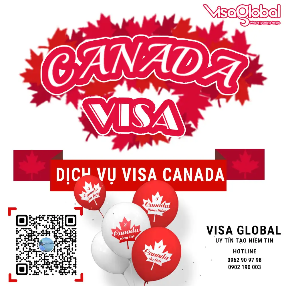 Dịch vụ làm visa Canada trọn gói