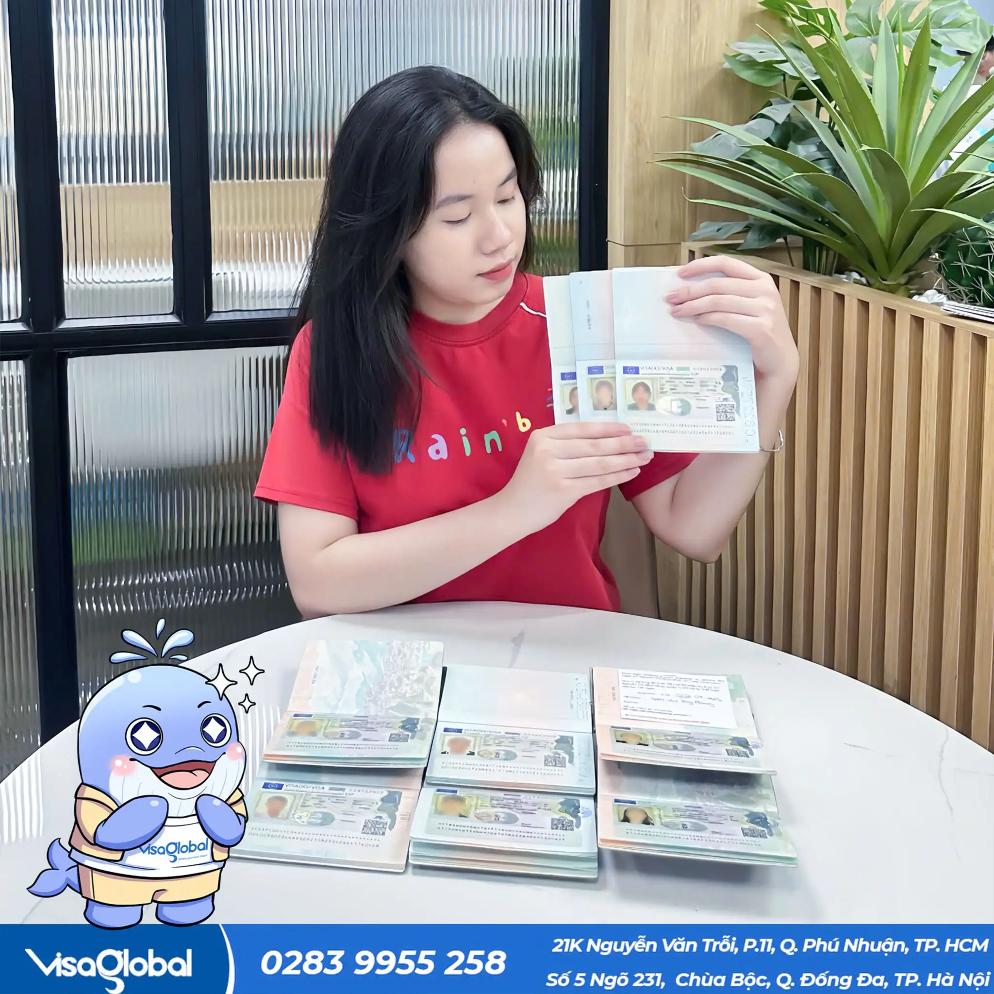 Dịch vụ làm visa Pháp Trọn gói