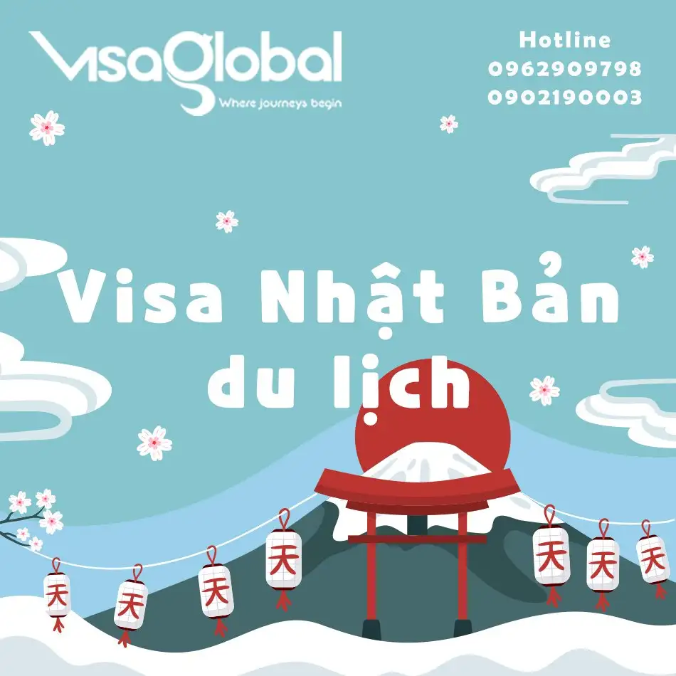 Dịch vụ làm visa Nhật Bản du lịch