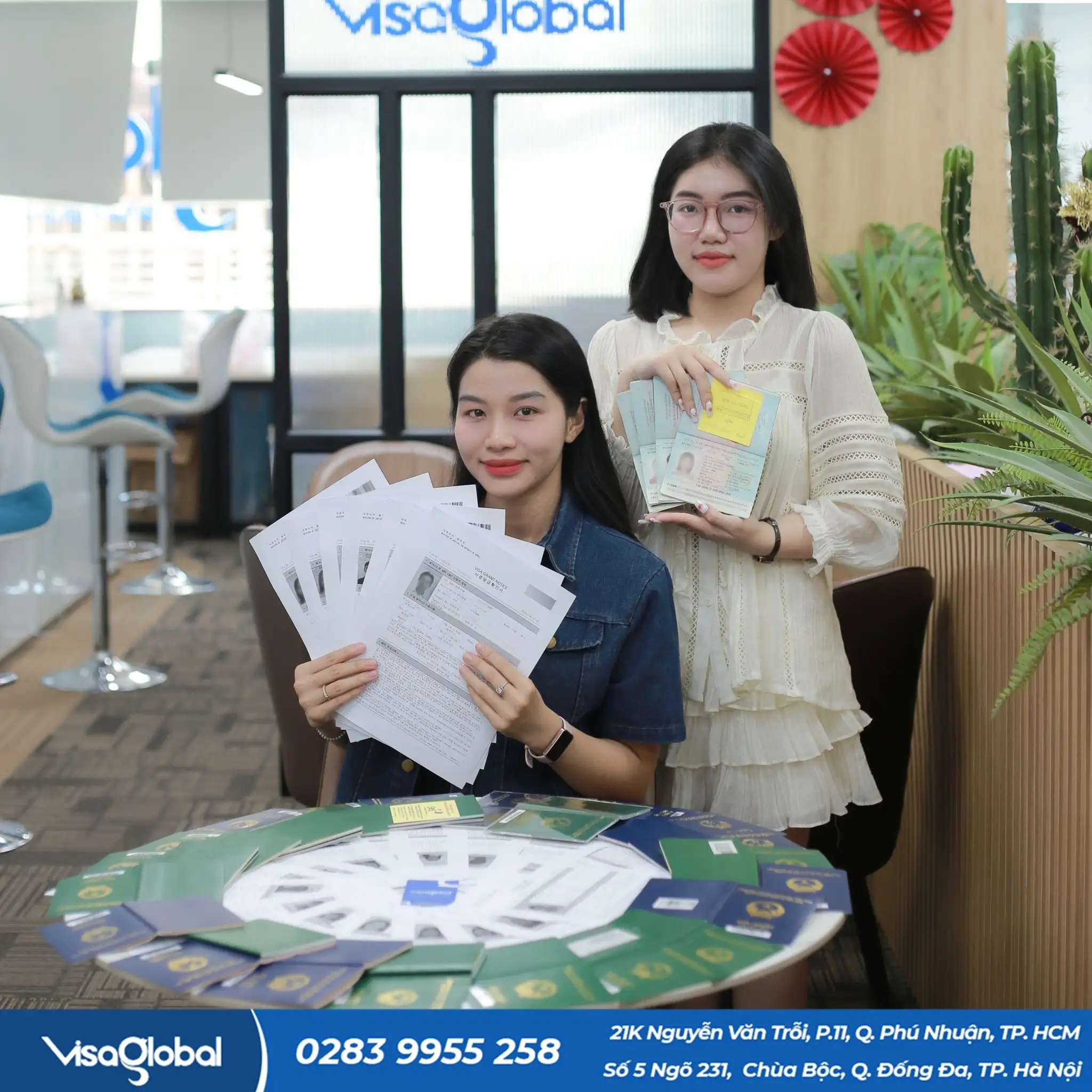 Dịch vụ làm visa Hàn Quốc 5 năm uy tín