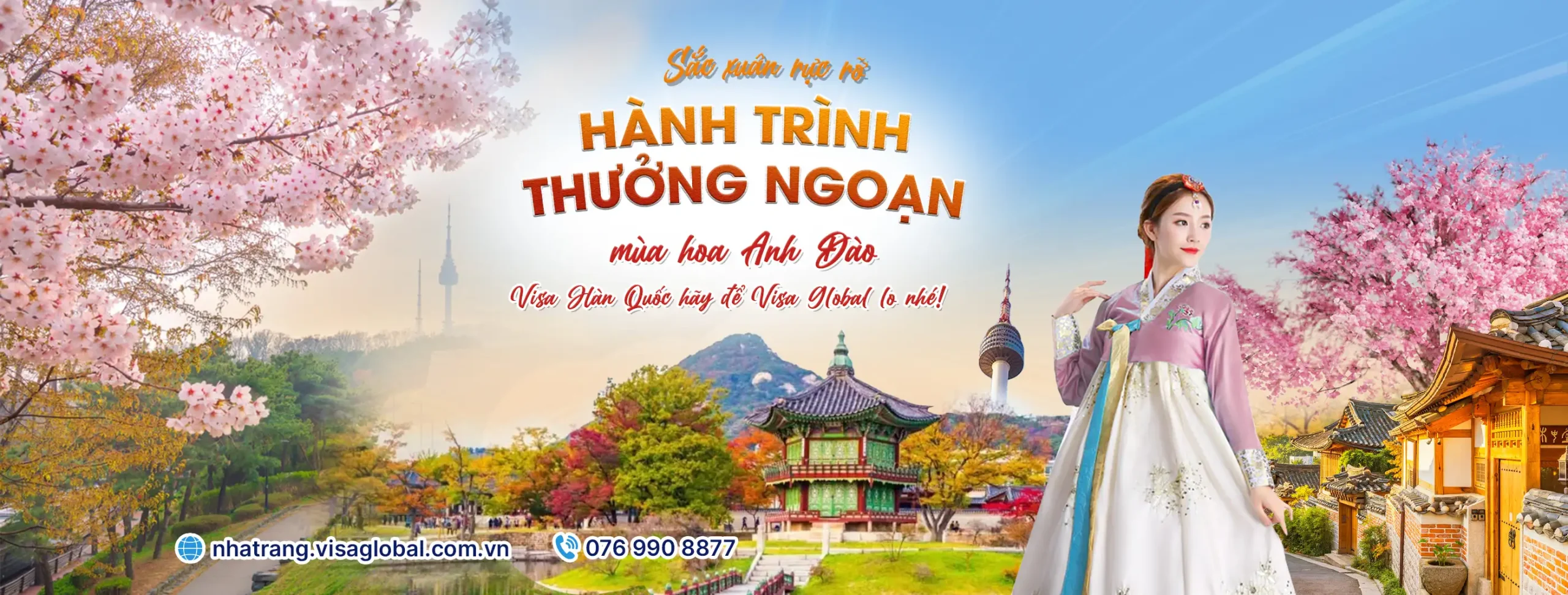 Dịch vụ làm visa Hàn Quốc Visa Global